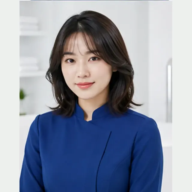 아로마 마사지 안내용 AI 인물 예시 6