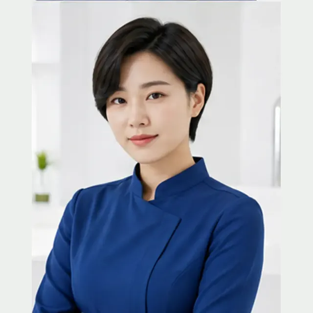 아로마 마사지 안내용 AI 인물 예시 9