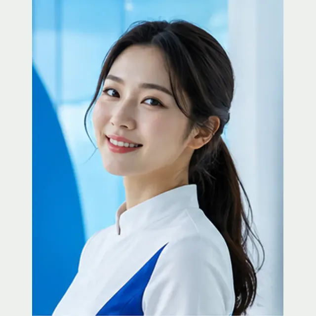상황별 이용 가이드 안내용 AI 인물 예시 34