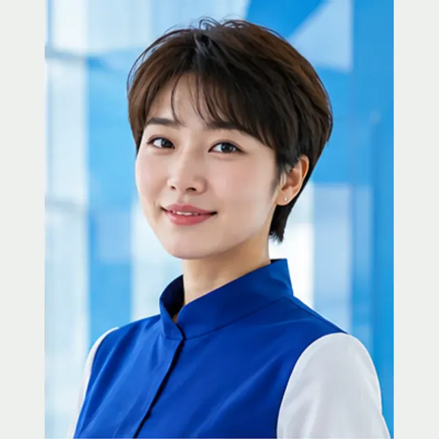 상황별 이용 가이드 안내용 AI 인물 예시 35